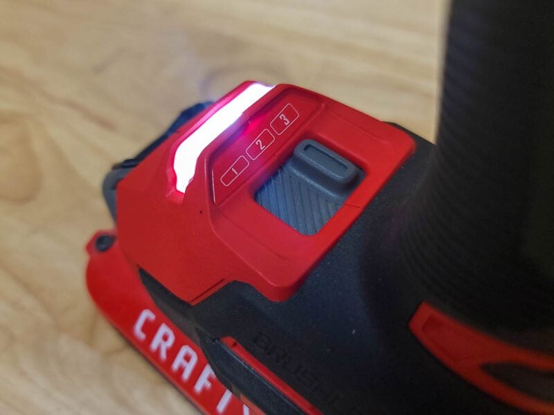 Three Speed Modes