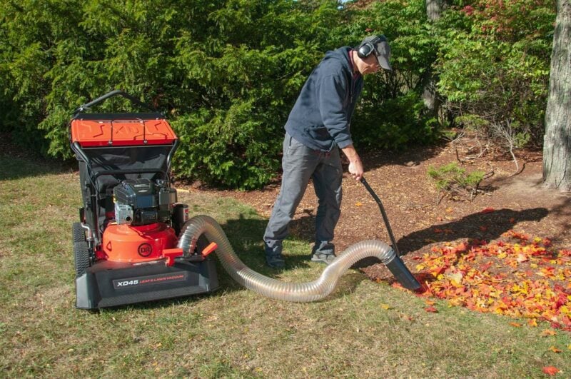 DR XD45 Commercial Leaf and Lawn Vacuum with Hose Attachment