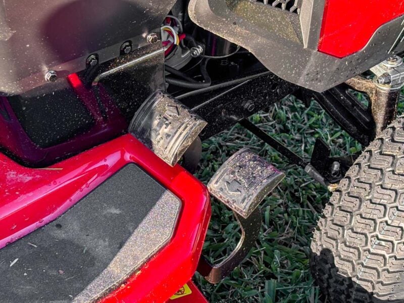 Side-by-side Pedals