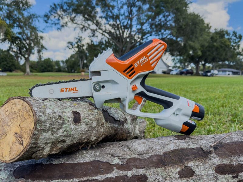 Stihl GTA 40 Profile