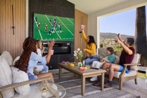 SYLVOX 55” Outdoor Smart TV