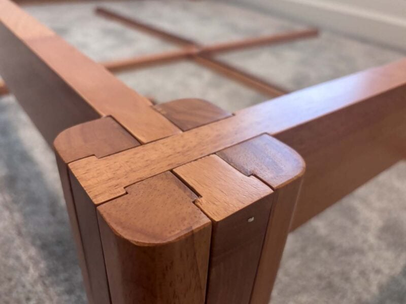 Leg Joinery