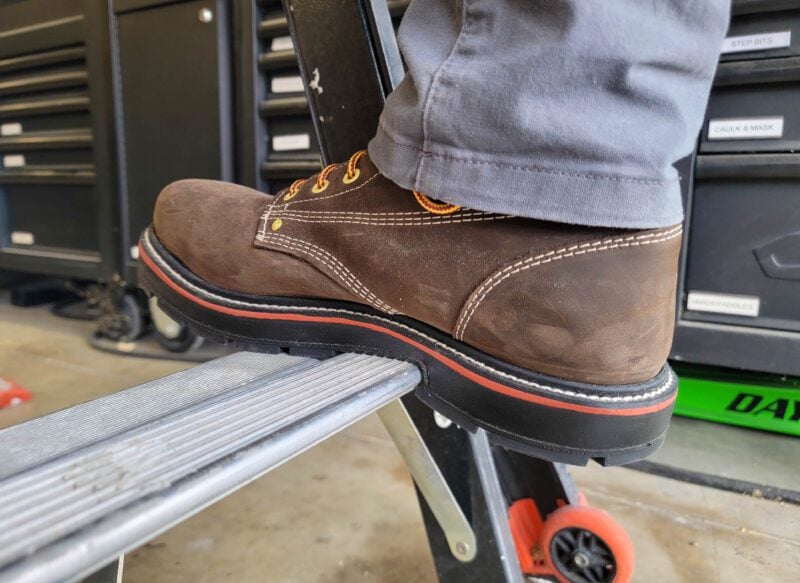 90° Heel