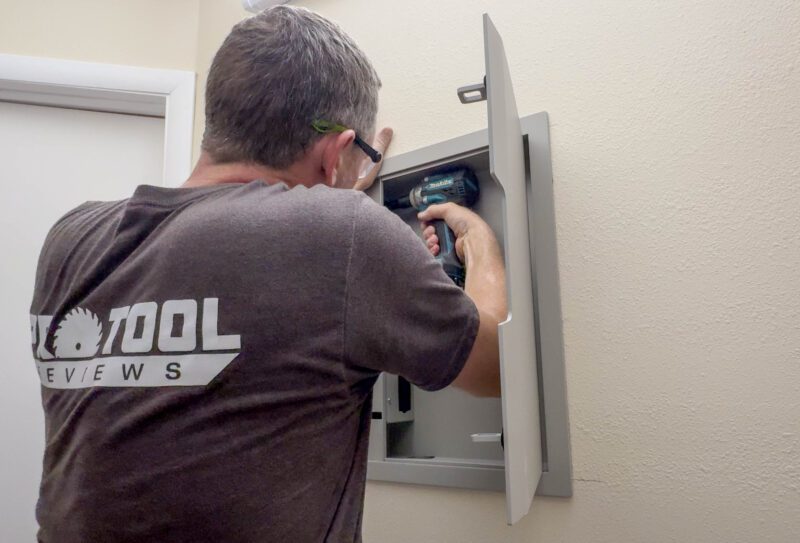 Secure the safe