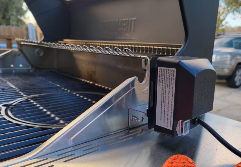 Rotisserie motor