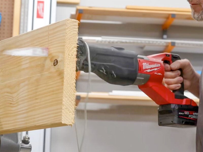 Clean Wood Cutting