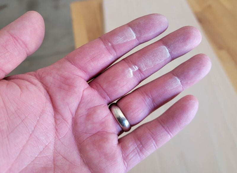 Remaining Dust