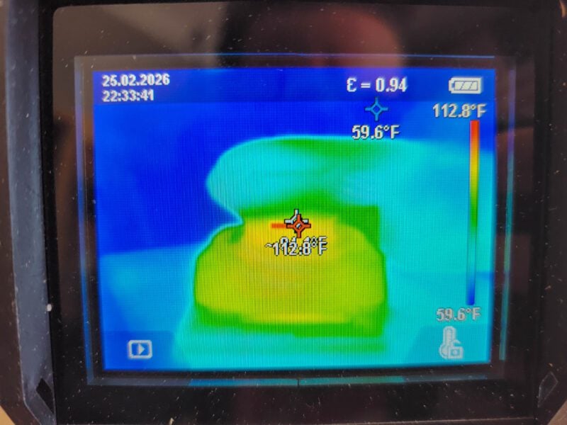 Thermal reading