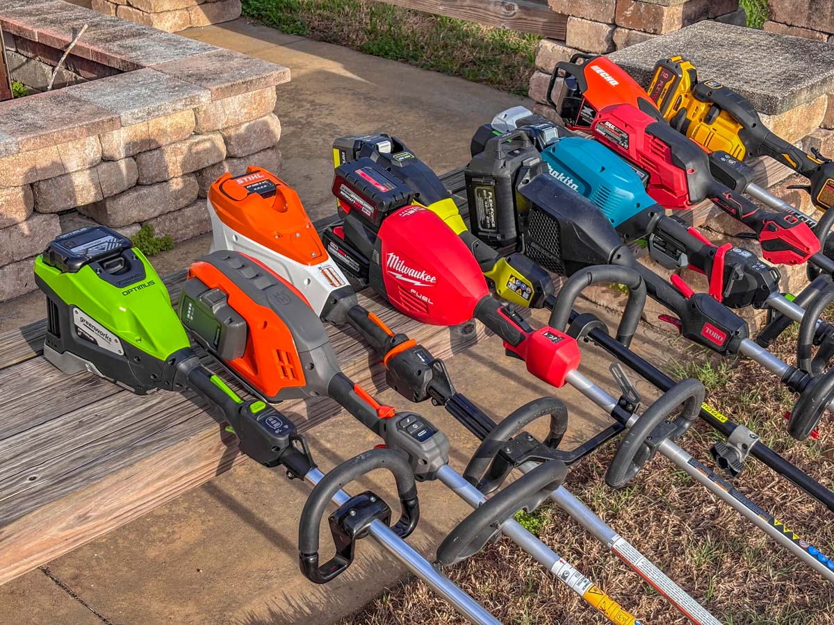 Best Battery-Powered String Trimmer Head-to-Head Review