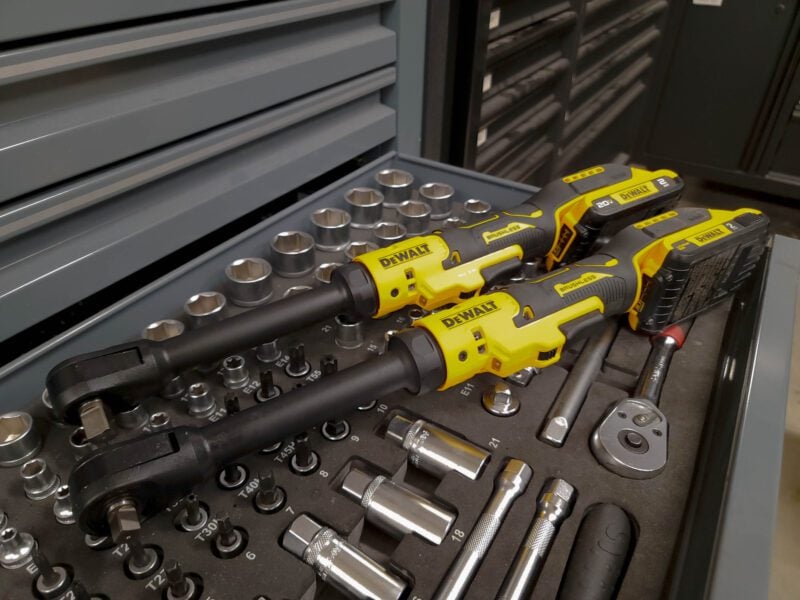 DeWalt 20V Max Atomic Extended Reach Ratchet