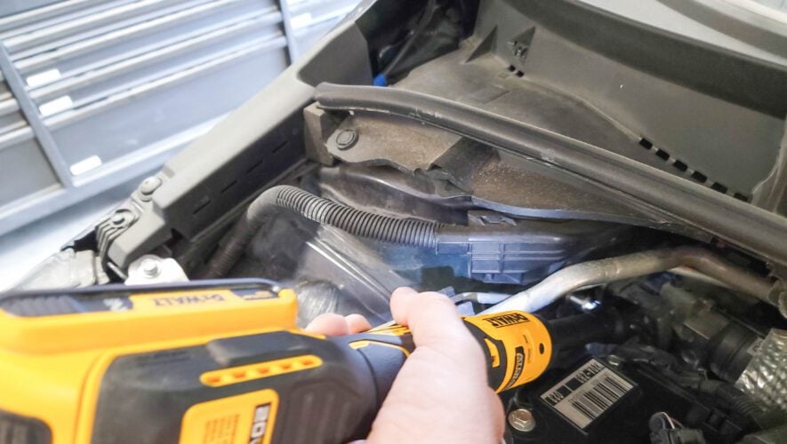 DeWalt 20V Max Atomic Extended Reach Ratchet