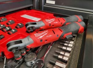 Milwaukee M12 Fuel Ratchets
