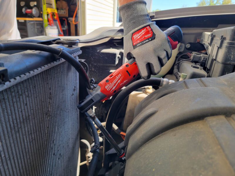 Milwaukee M12 Fuel Cordless Ratchet