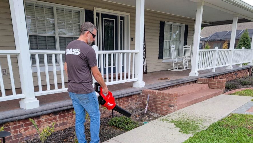 Milwaukee M18 Brushless Blower