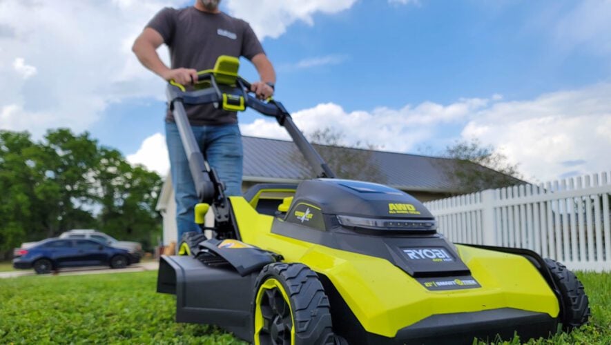 Ryobi 40V AWD Self-Propelled Lawn Mower