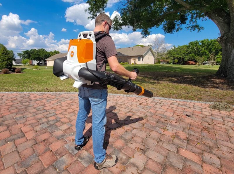 Backpack Blower Profile