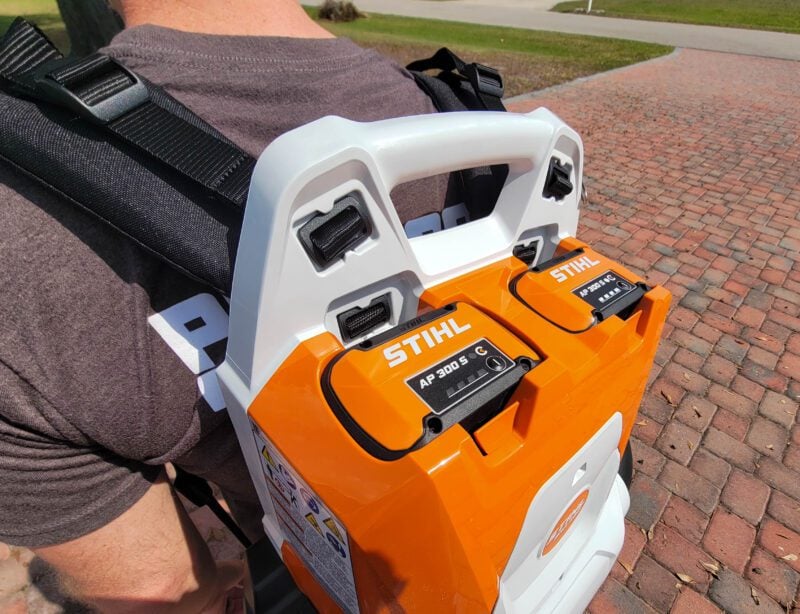 Stihl BRA 280 Backpack Blower