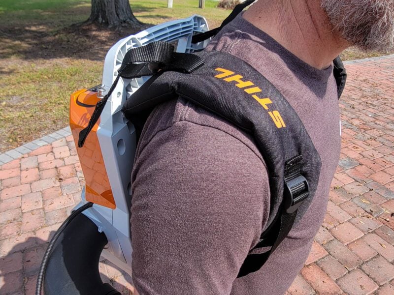 Padded shoulder strap