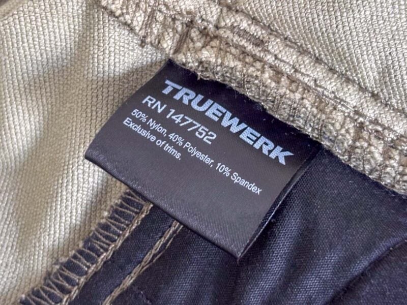 Materials Tag