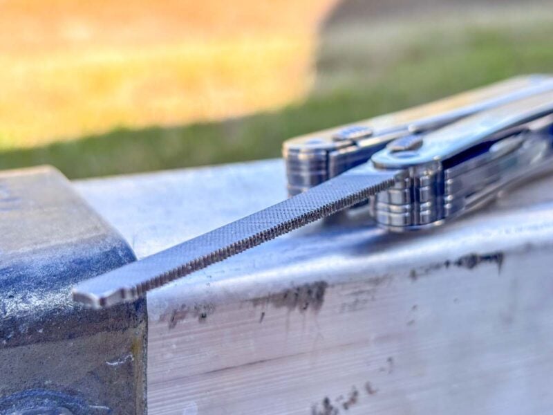 File and Metal Saw