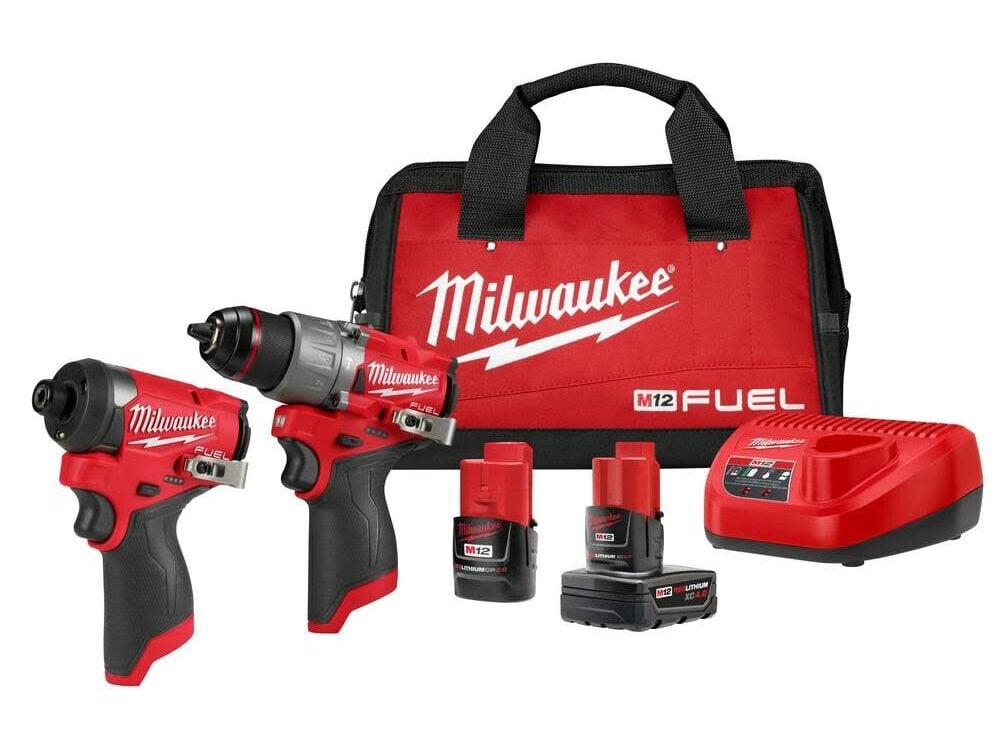 Milwaukee M12 Fuel Drill and Impact Driver Set Gen 3 (3497-22)