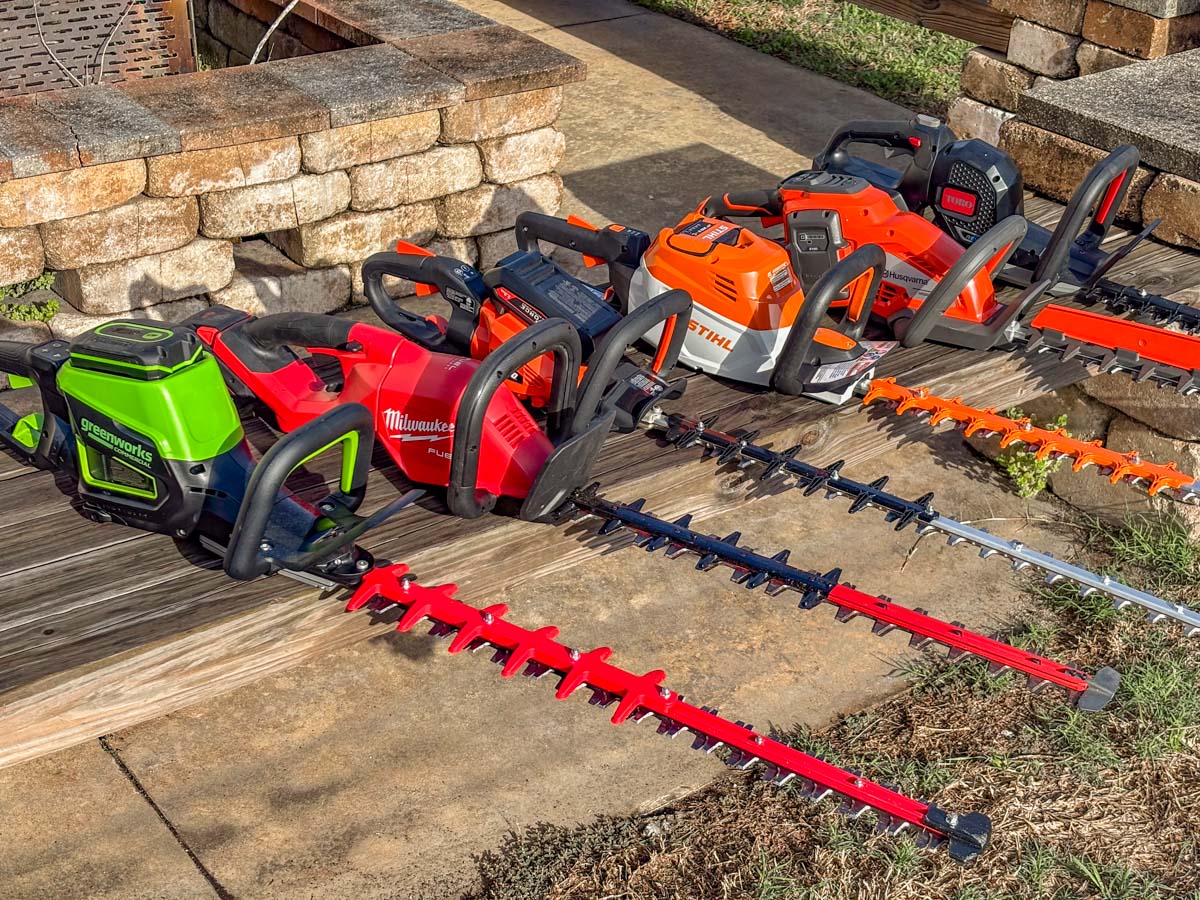 Best Battery-Powered Hedge Trimmer