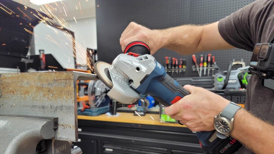 Bosch 18V Angle Grinder GWS18V-11PSN