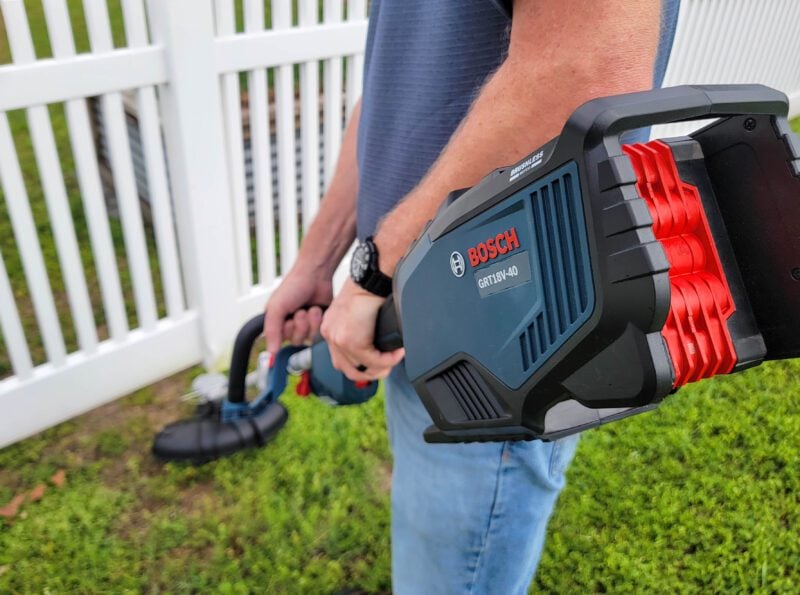 Bosch 18V String Trimmers GRT18V-40