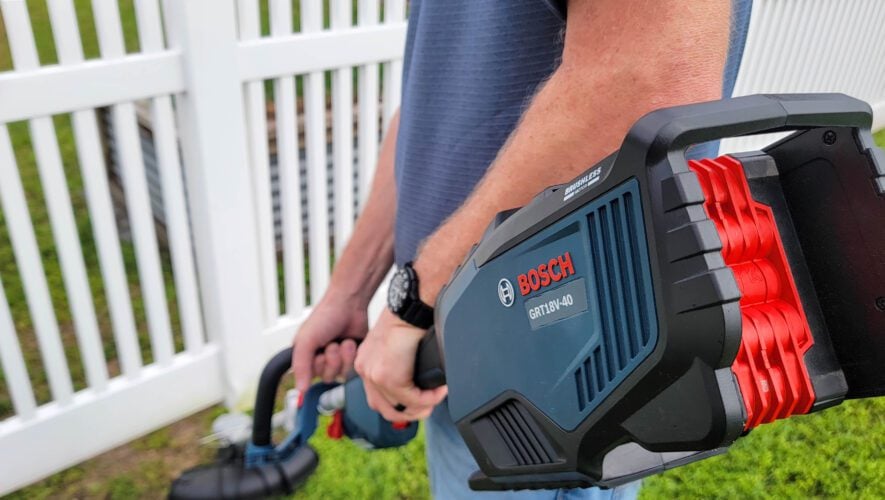 Bosch 18V String Trimmers GRT18V-40