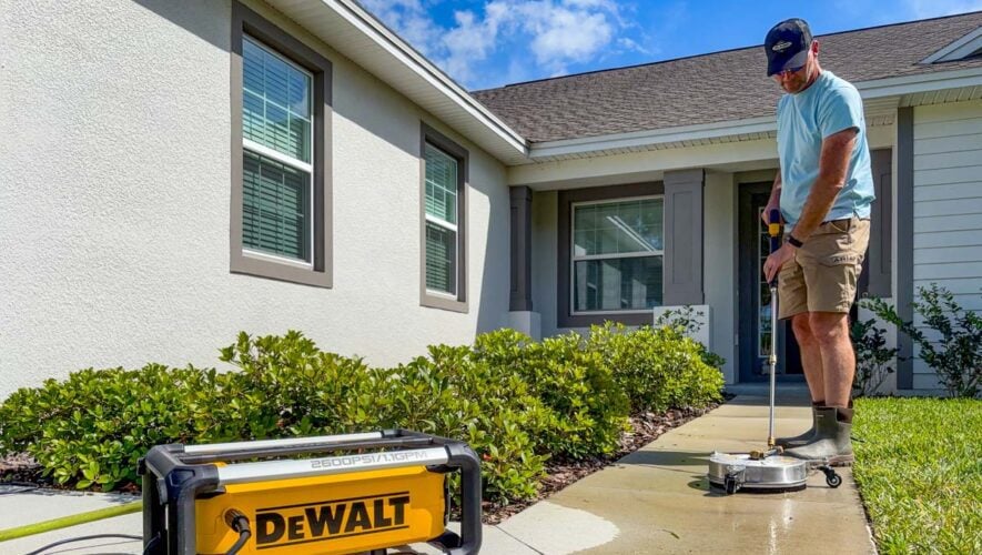 DeWalt DWPW2600 Electric Pressure Washer 03