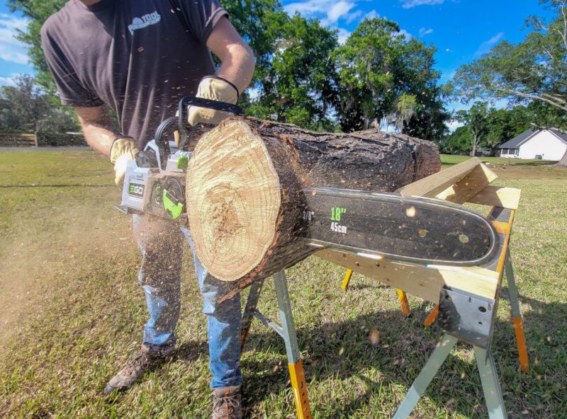 EGO 18-Inch Chainsaw