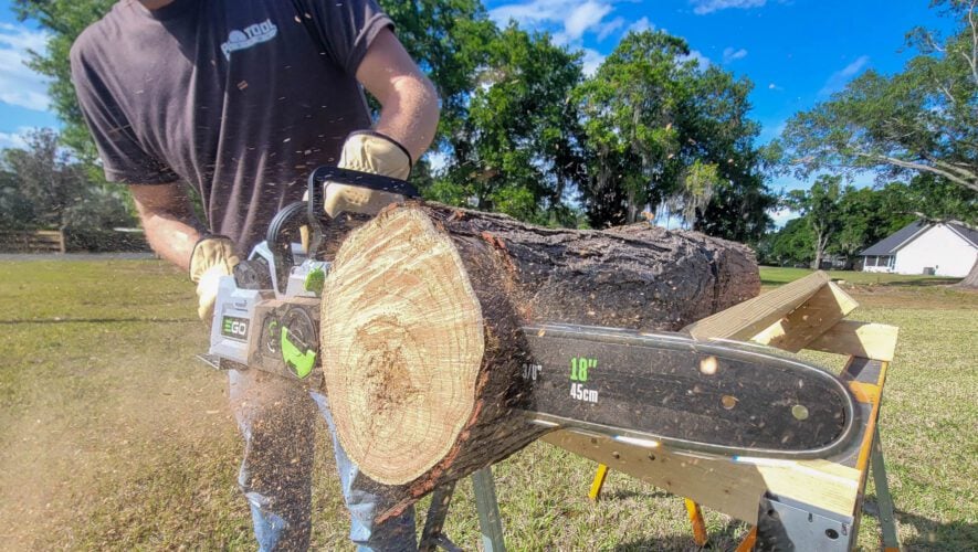 EGO 56V 18-Inch Chainsaw CS1810