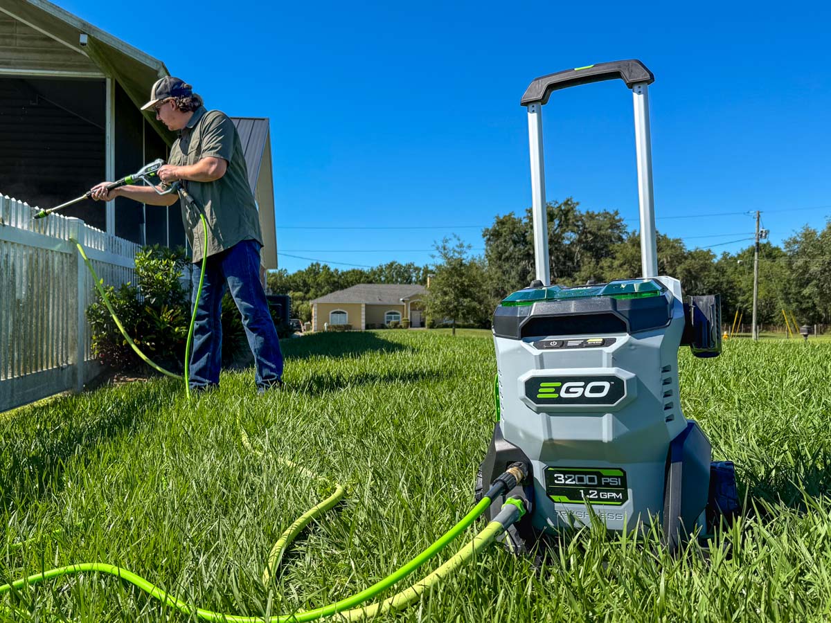 EGO 56V Cordless 3200 PSI Pressure Washer