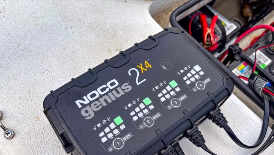 NOCO Genius 2x4 Battery Charger