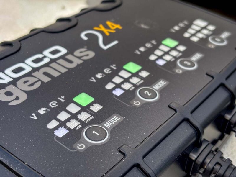 Charging Bank Indicators