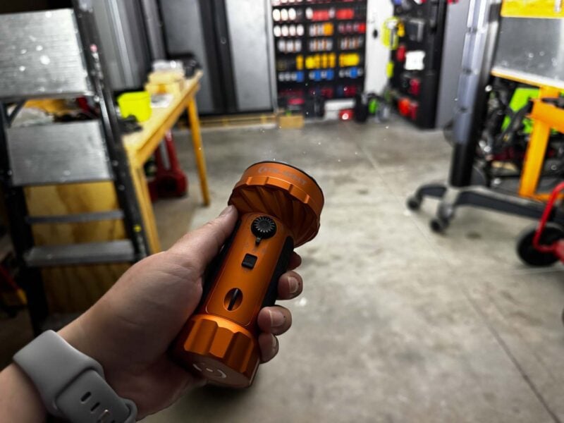 Olight Marauder Mini 2 Flashlight