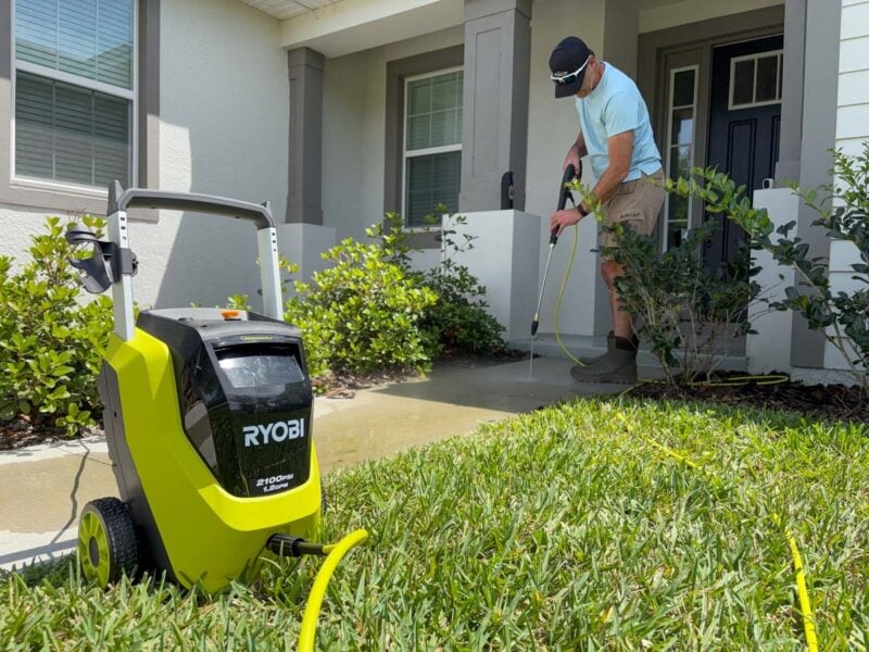 Ryobi 2100 PSI Electric Pressure Washer RY142012