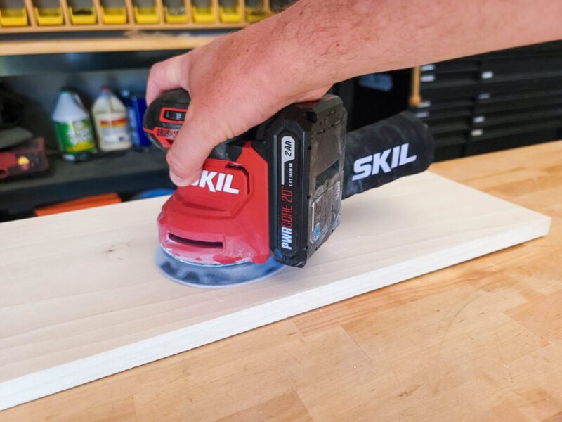 Skil 20V Brushless Random Orbit Sander SR7603B-10