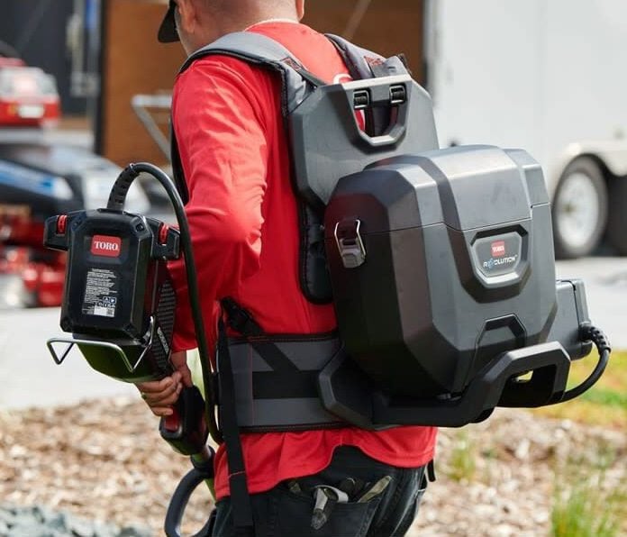 Toro 60V Max Revolution Backpack Powerlink Tether