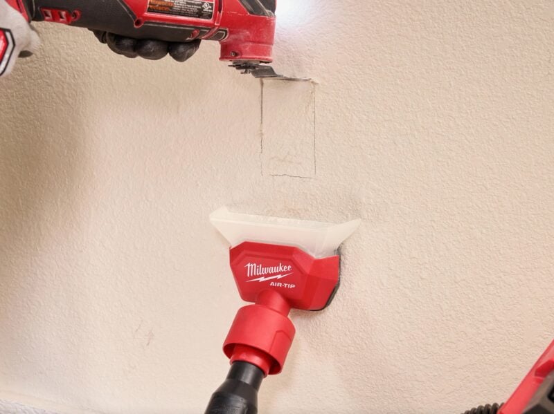 Milwaukee Air-Tip dust collector