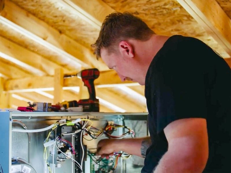 American Standard HVAC Tech