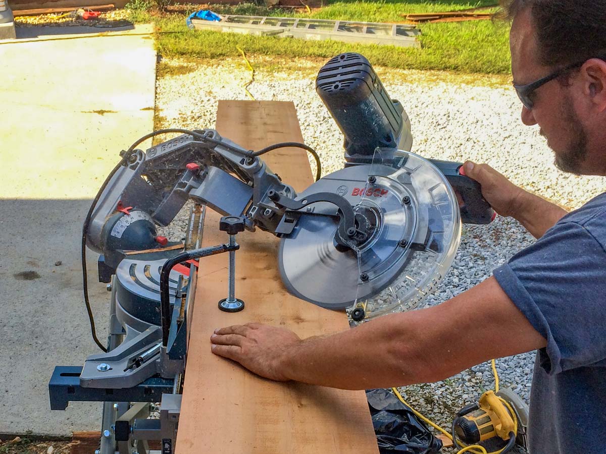 Bosch Axial Glide 12-inch Miter Saw GCM12SD