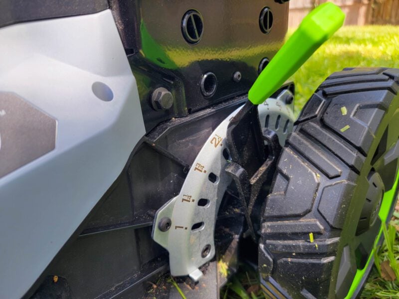 Height Adjustment Lever