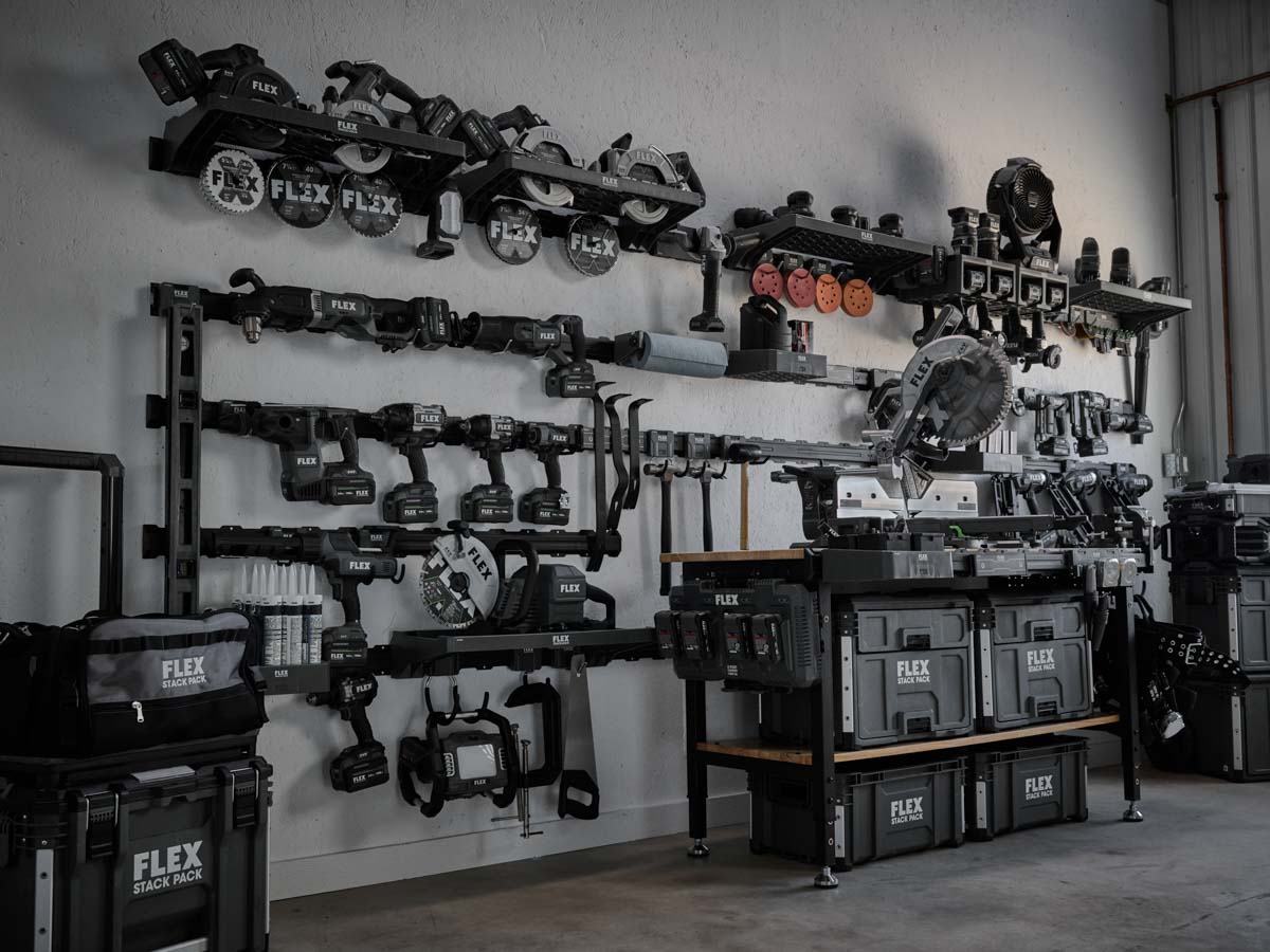 FLEX TRACK-LOCK Storage System