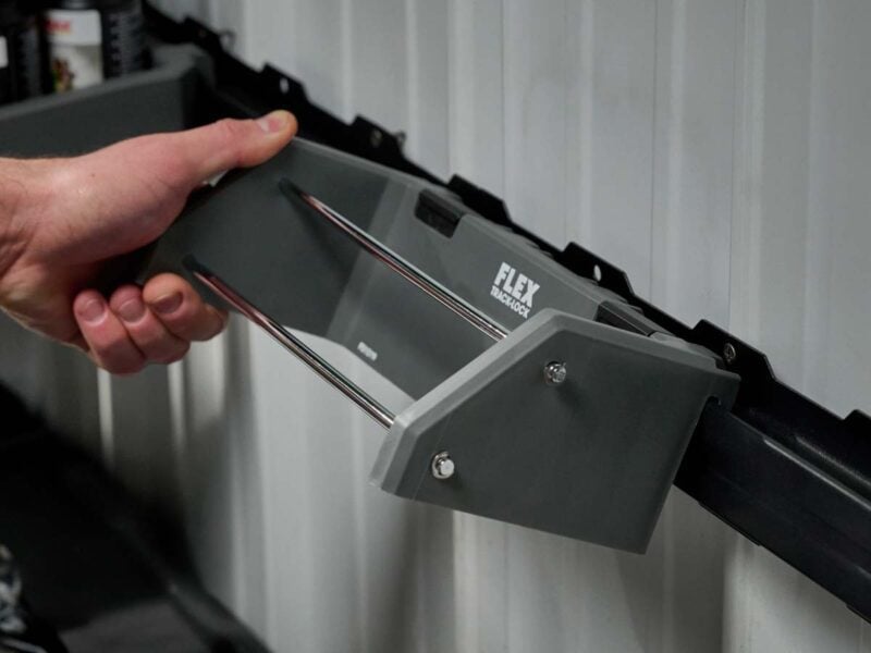 Installing the Pliers Rack