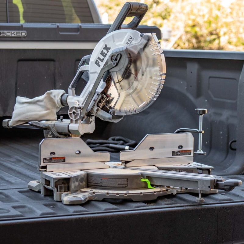 Flex 24V 12-inch Miter Saw FX7141