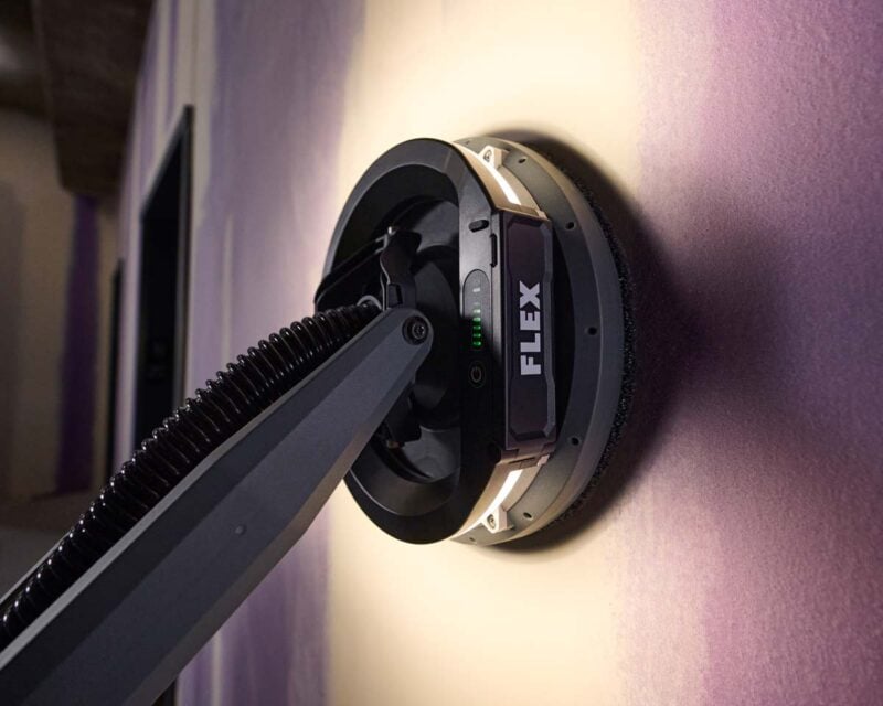 Flex Drywall Sander LED Light Ring