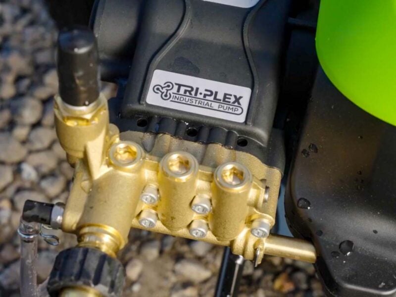 Triplex Industrial Pump