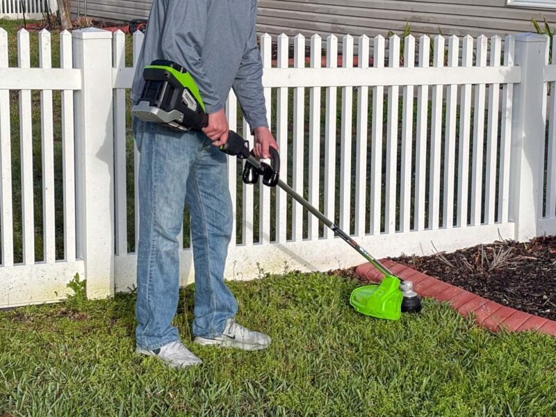 Greenworks Commercial 82V Optimus String Trimmer ST161