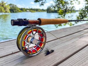 Hardy Marksman Fly Rod and Averon Reel